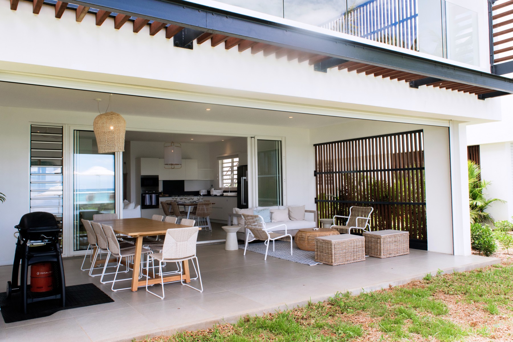 Beachfront Apartment